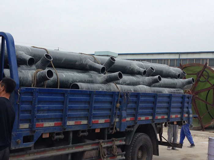 玻璃鋼脫硫管道